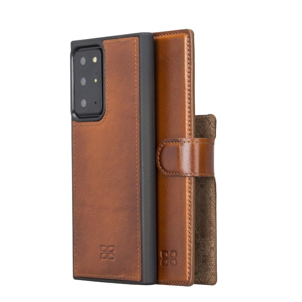 Samsung Galaxy Note 20 Series Genuine Leather Magic Detachble Wallet Case