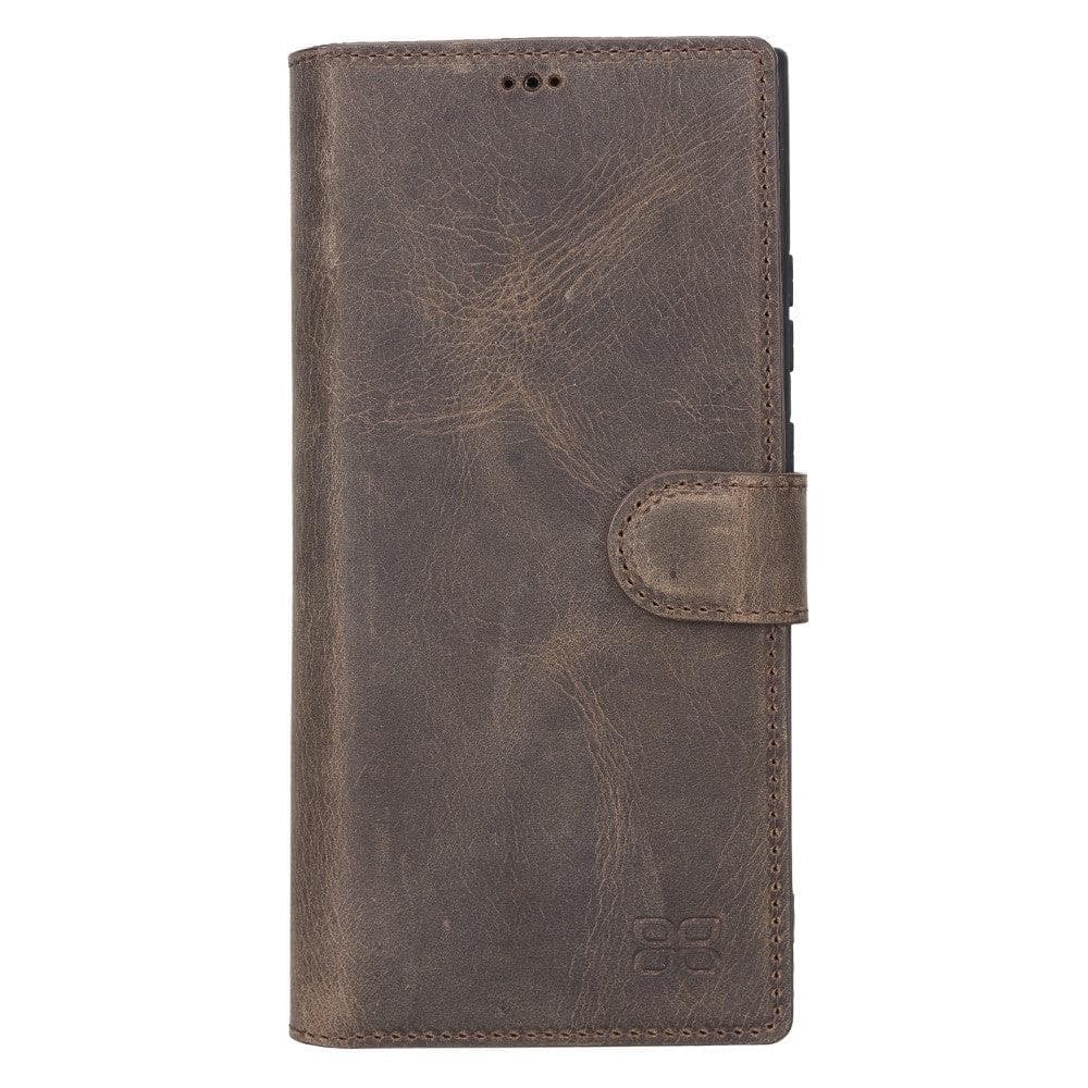 Samsung Galaxy Note 20 Series Genuine Leather Magic Detachble Wallet Case