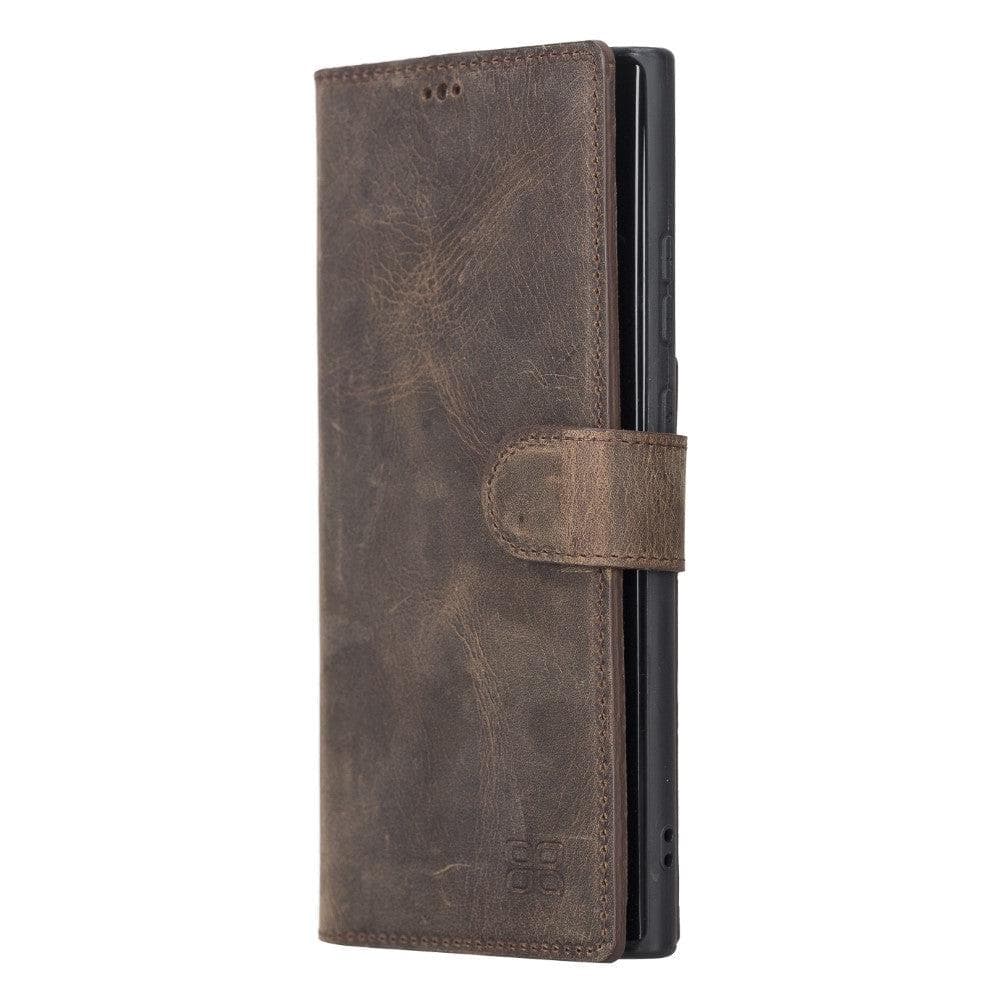 Samsung Galaxy Note 20 Series Genuine Leather Magic Detachble Wallet Case
