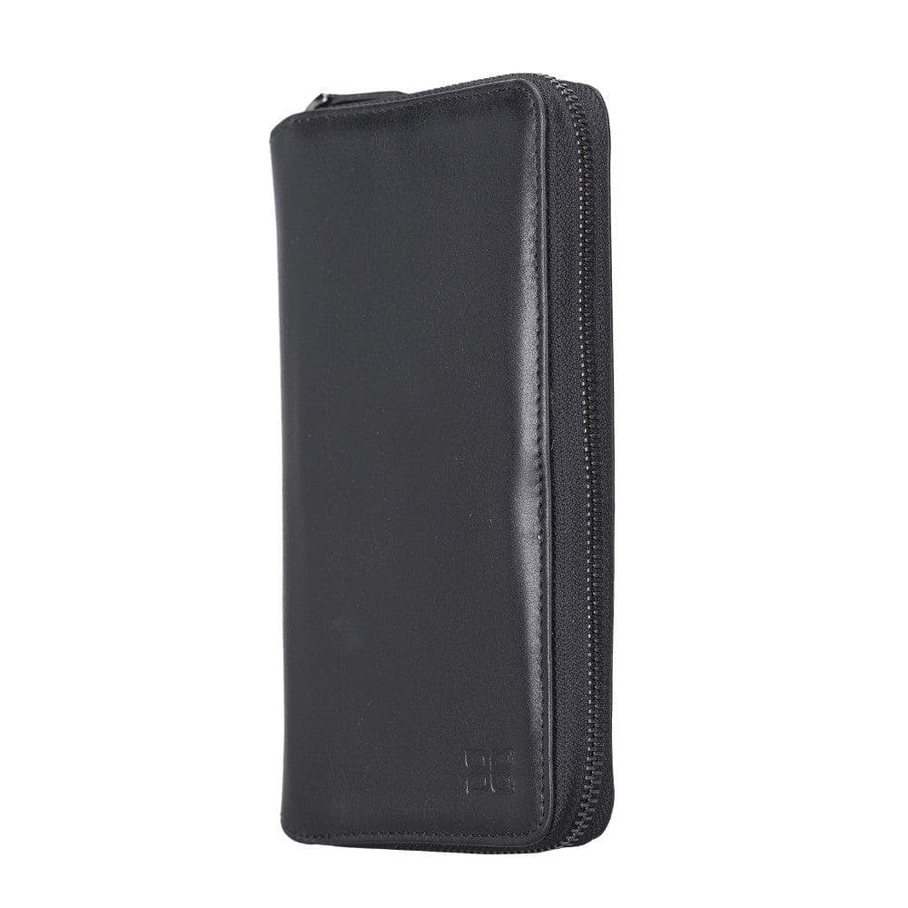 Samsung Galaxy Note 20 Series Genuine Leather Pouch Magnetic Wallet Case