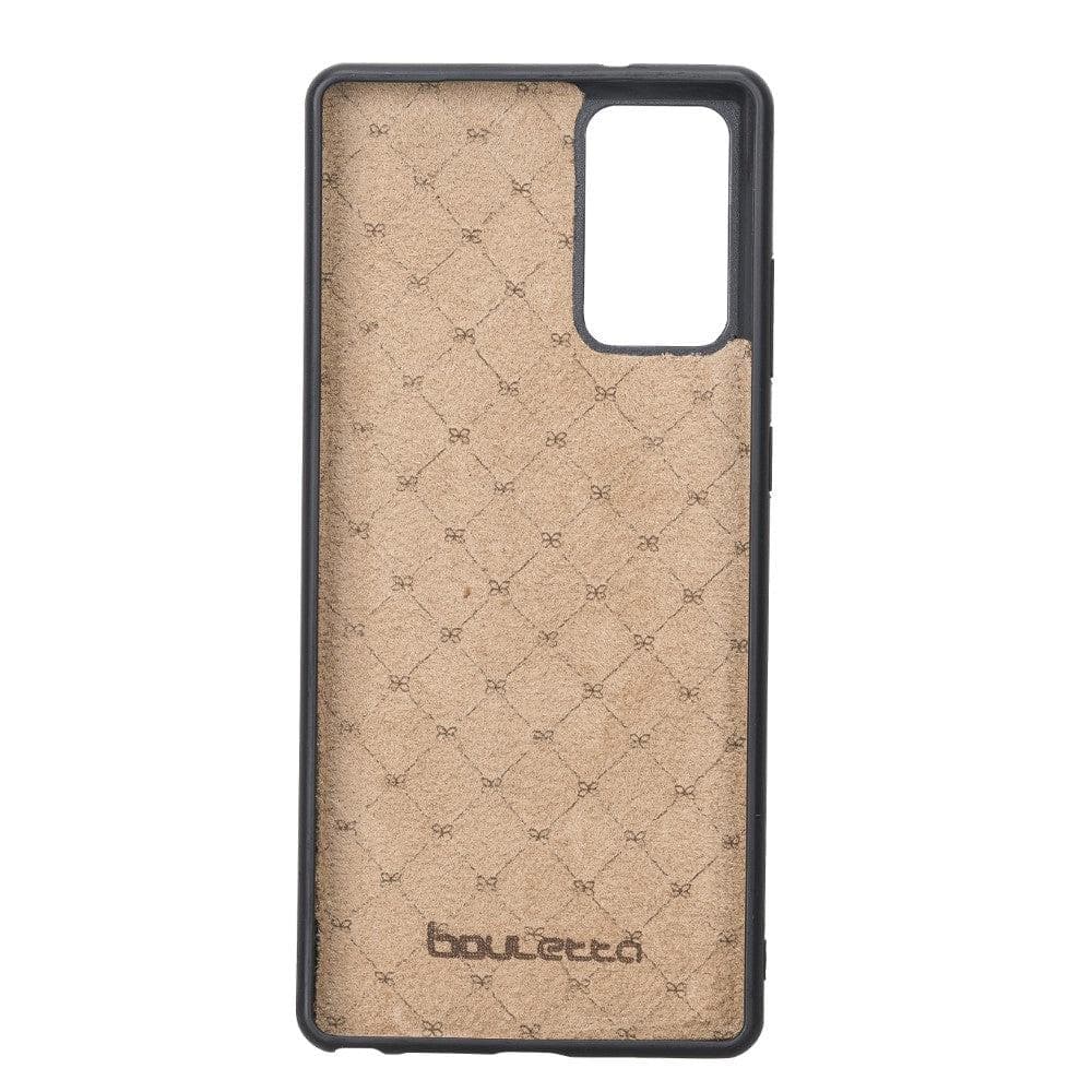 Samsung Galaxy Note 20 Series Genuine Leather Pouch Magnetic Wallet Case