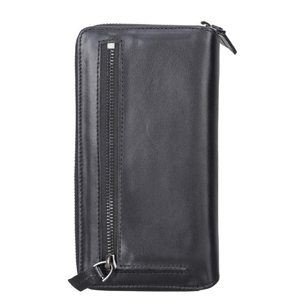 Samsung Galaxy Note 20 Series Genuine Leather Pouch Magnetic Wallet Case