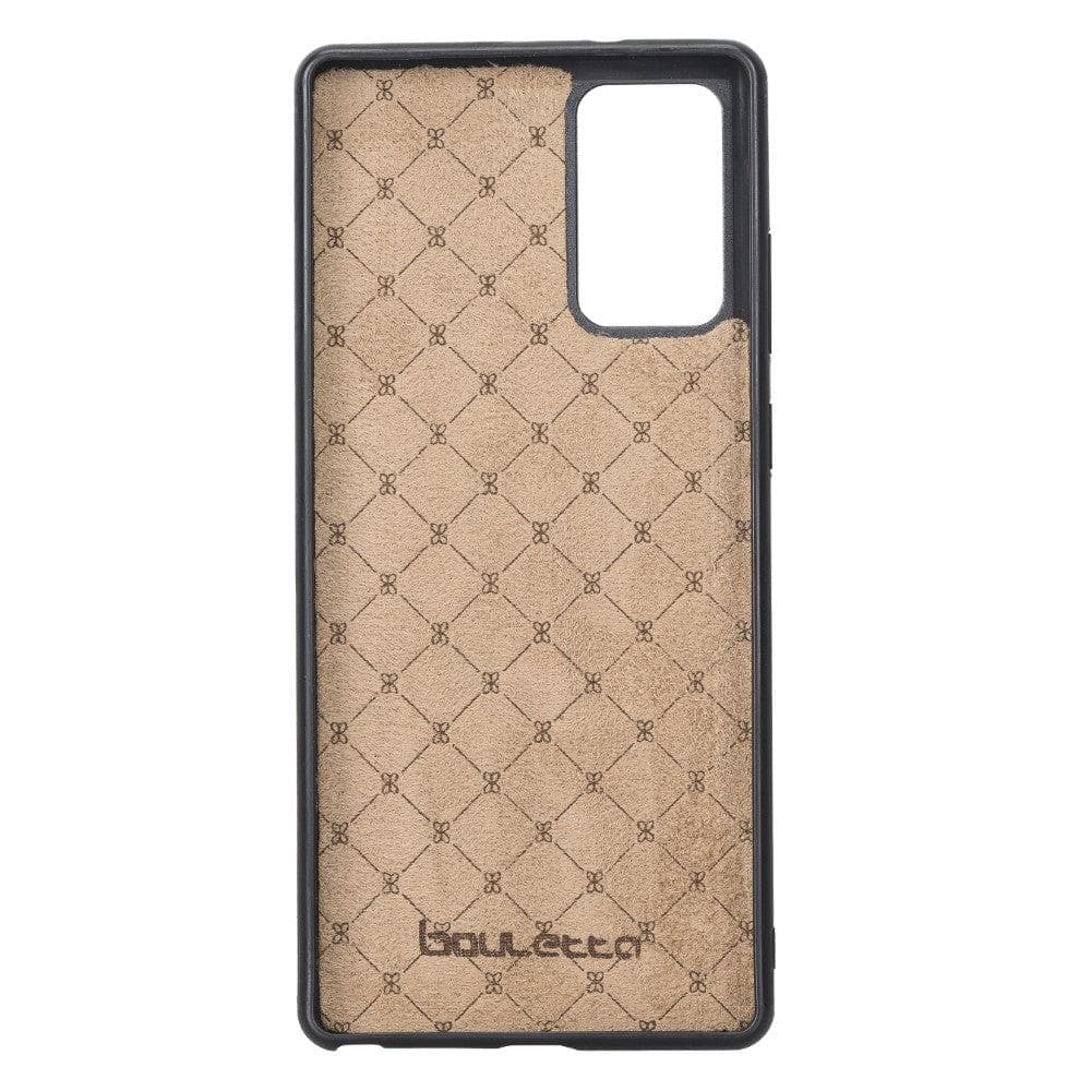 Samsung Galaxy Note 20 Series Genuine Leather Pouch Magnetic Wallet Case
