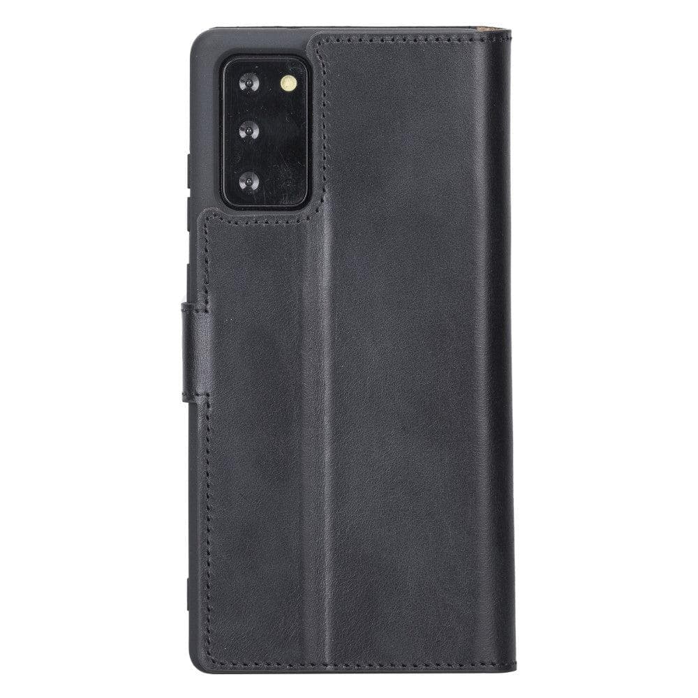 Samsung Galaxy Note 20 Series Genuine Leather Non-Detachable Wallet Case