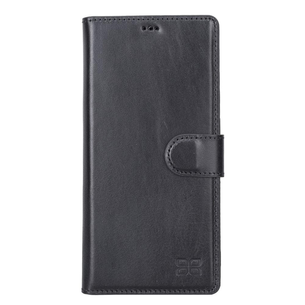 Samsung Galaxy Note 20 Series Genuine Leather Non-Detachable Wallet Case