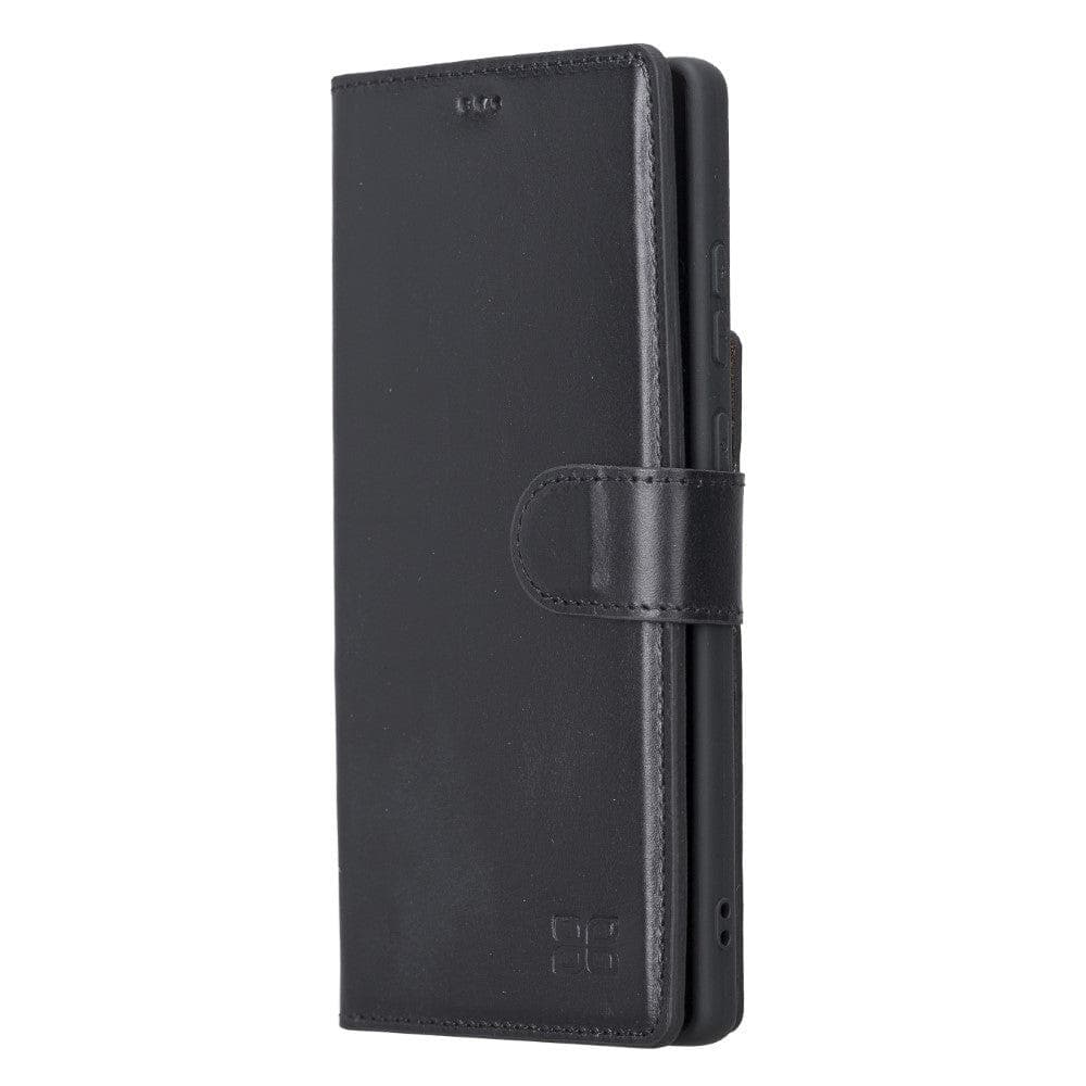 Samsung Galaxy Note 20 Series Genuine Leather Non-Detachable Wallet Case