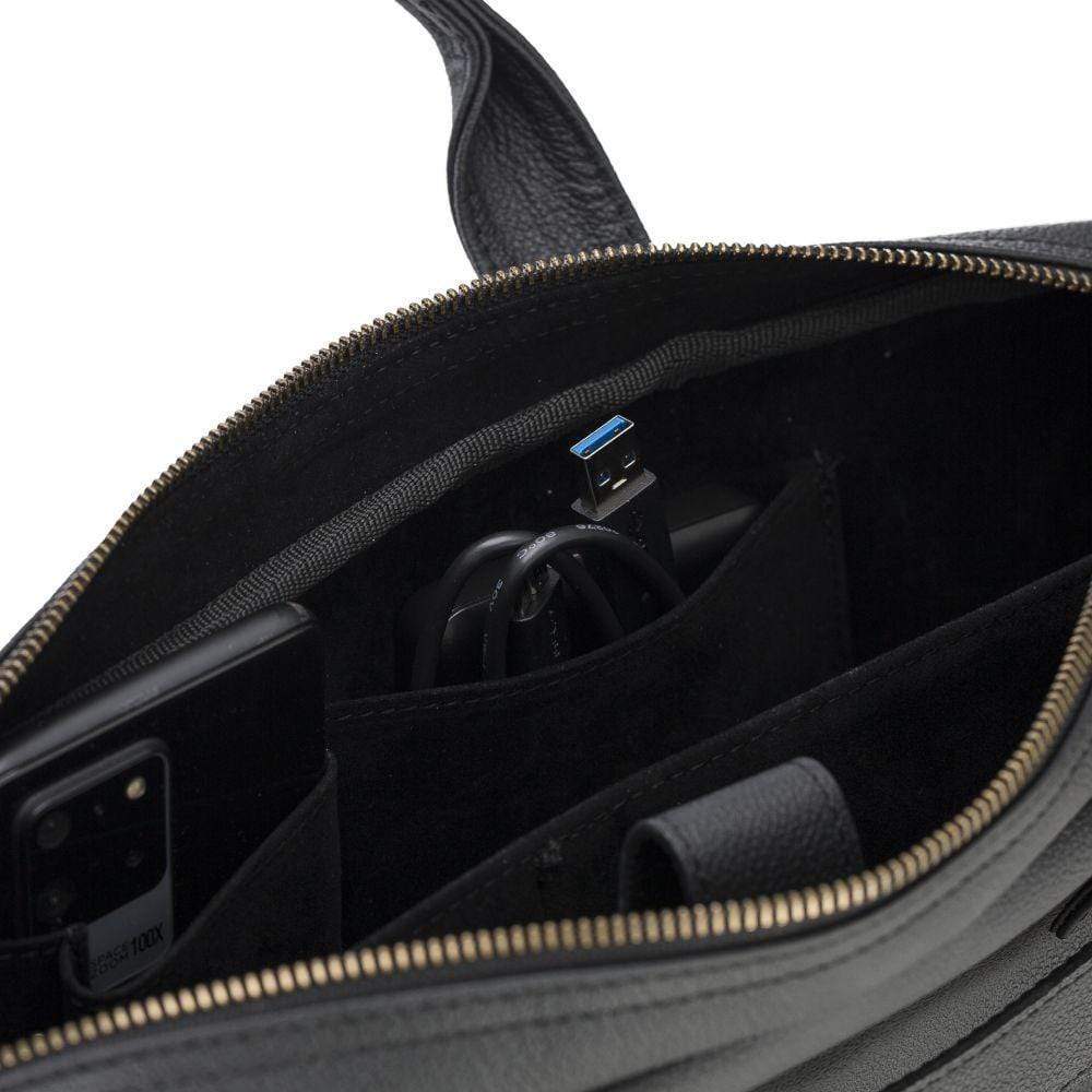 Troy 13" Genuine Leather Laptop Bags