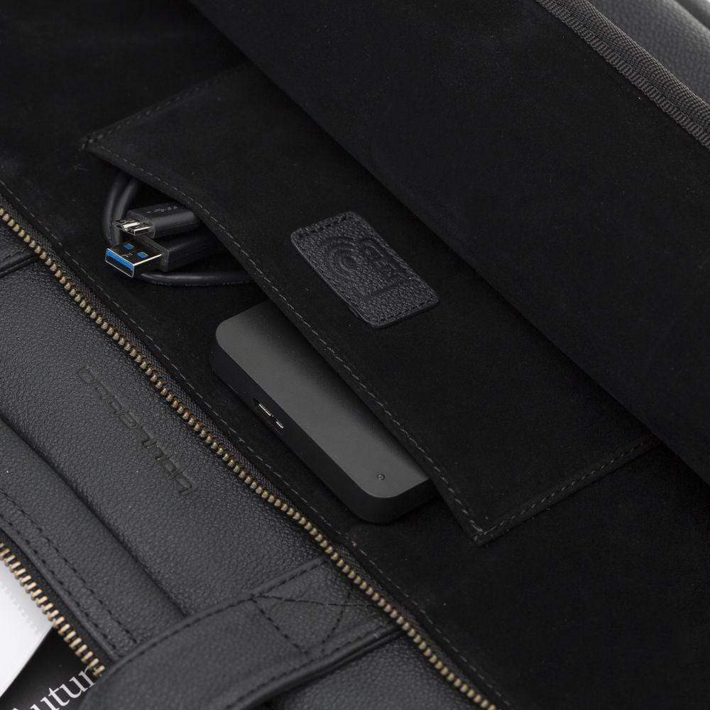 Troy 13" Genuine Leather Laptop Bags