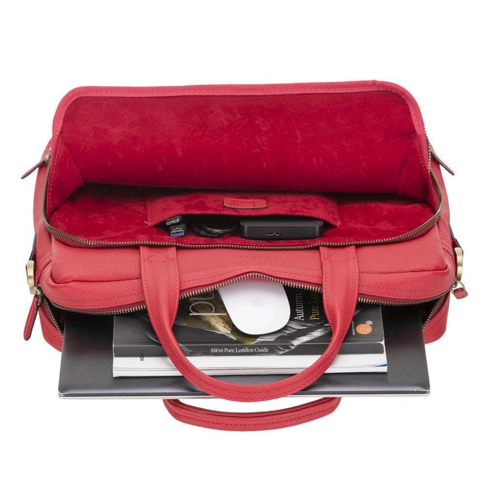 Troy 13" Genuine Leather Laptop Bags