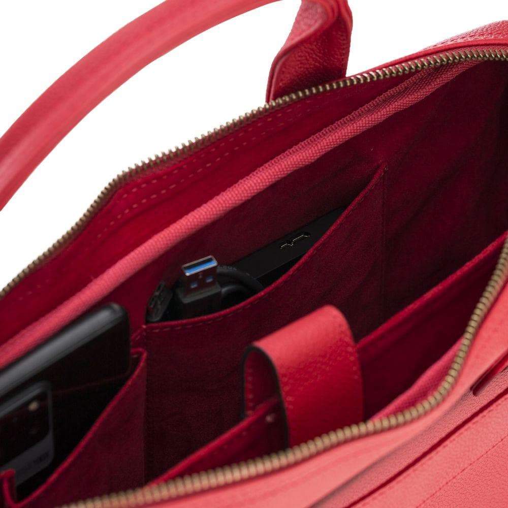 Troy 13" Genuine Leather Laptop Bags