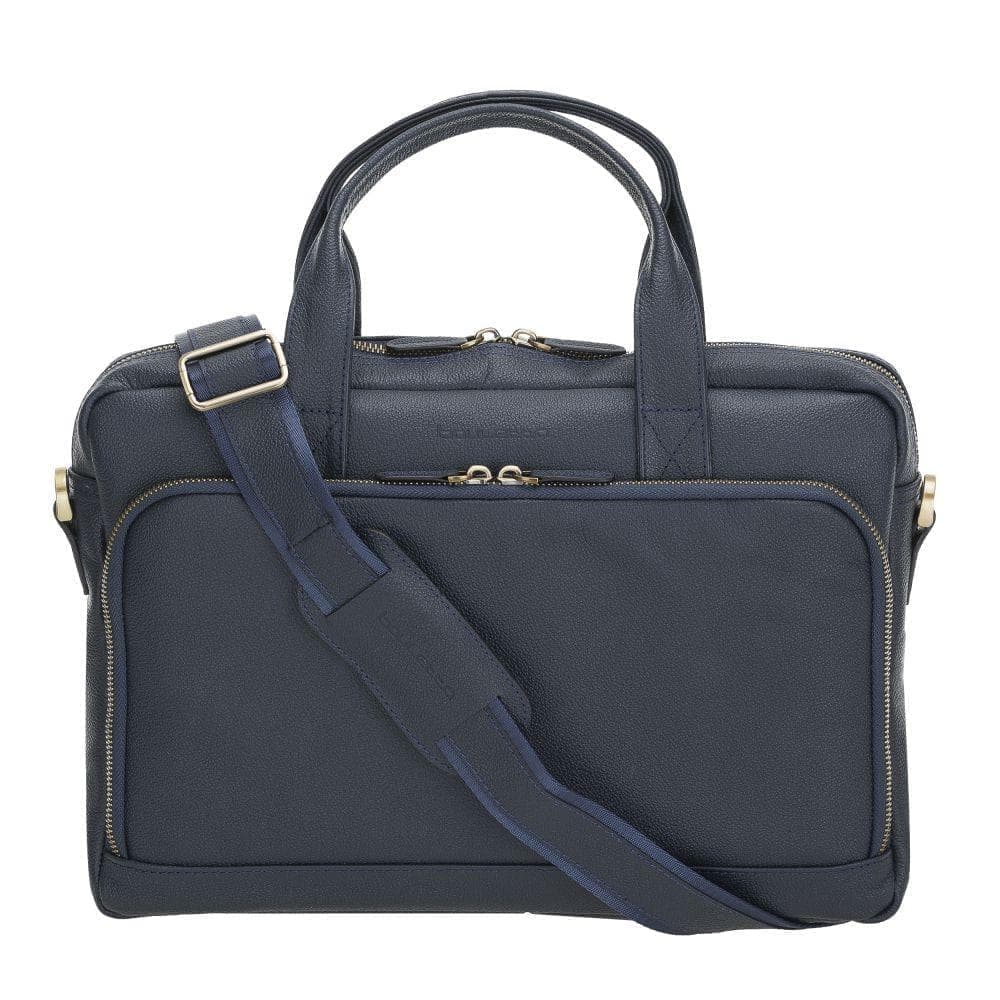 Troy 13" Genuine Leather Laptop Bags