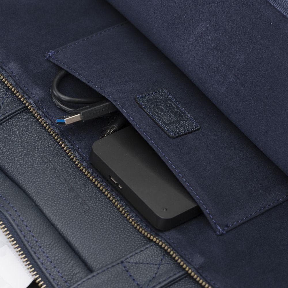 Troy 13" Genuine Leather Laptop Bags