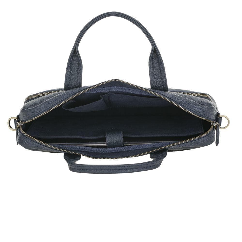 Troy 13" Genuine Leather Laptop Bags