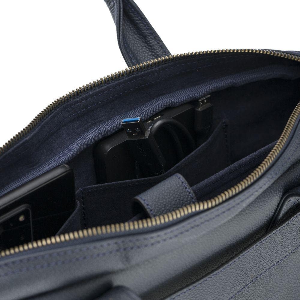 Troy 13" Genuine Leather Laptop Bags