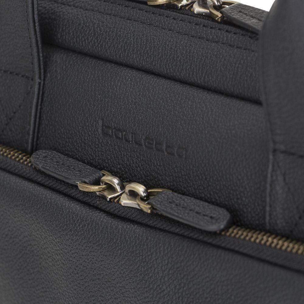 Troy 13" Genuine Leather Laptop Bags