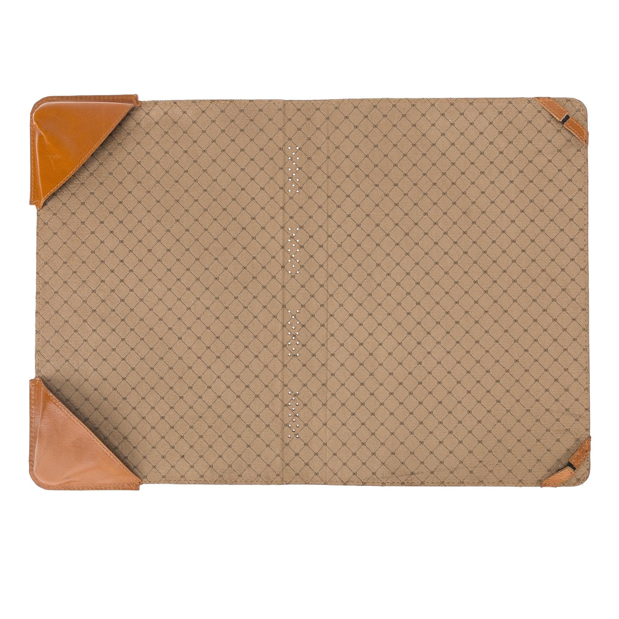 Housse en cuir véritable Chester pour Apple MacBook/ordinateurs portables de 13,3" à 16,2"