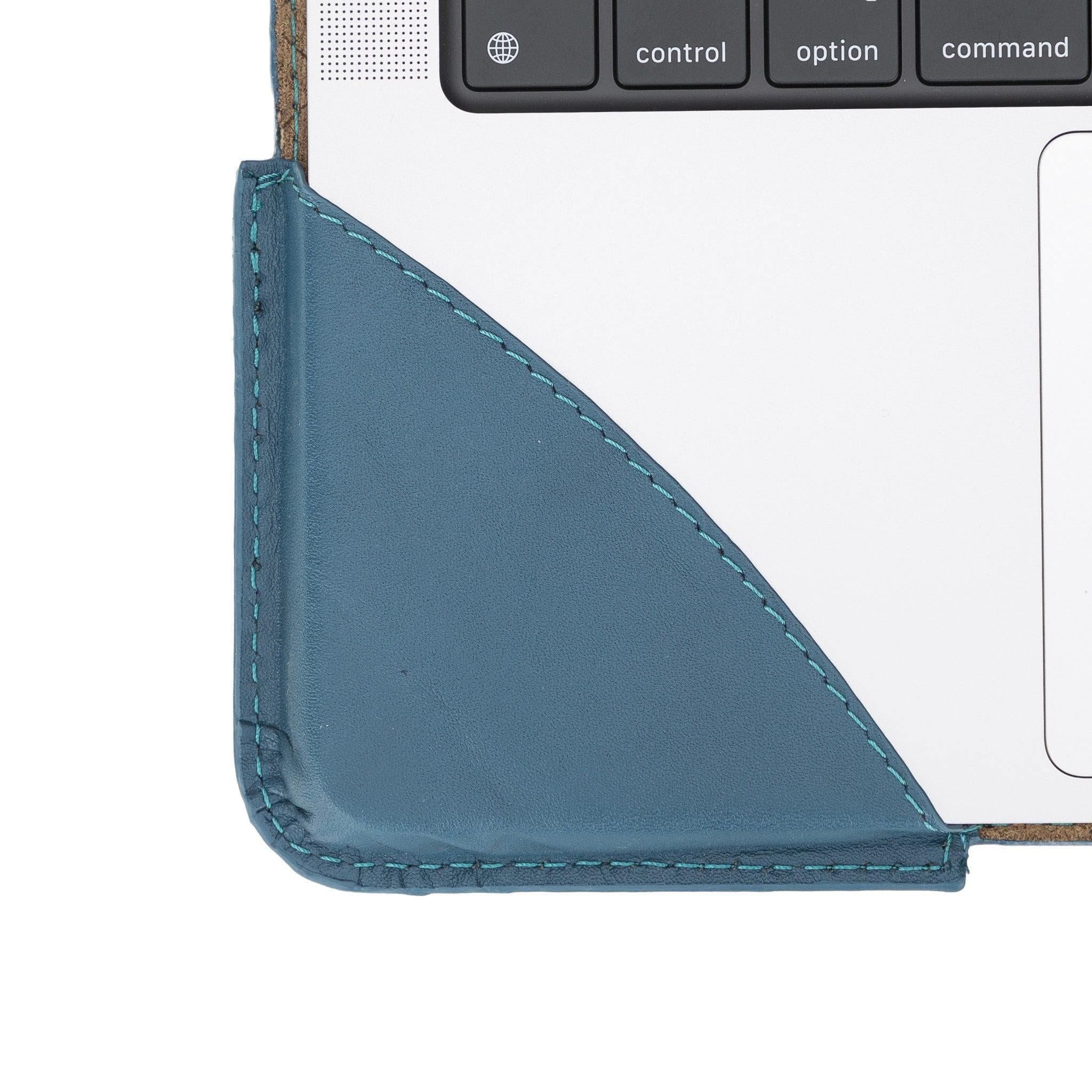 Housse en cuir véritable Chester pour Apple MacBook/ordinateurs portables de 13,3" à 16,2"