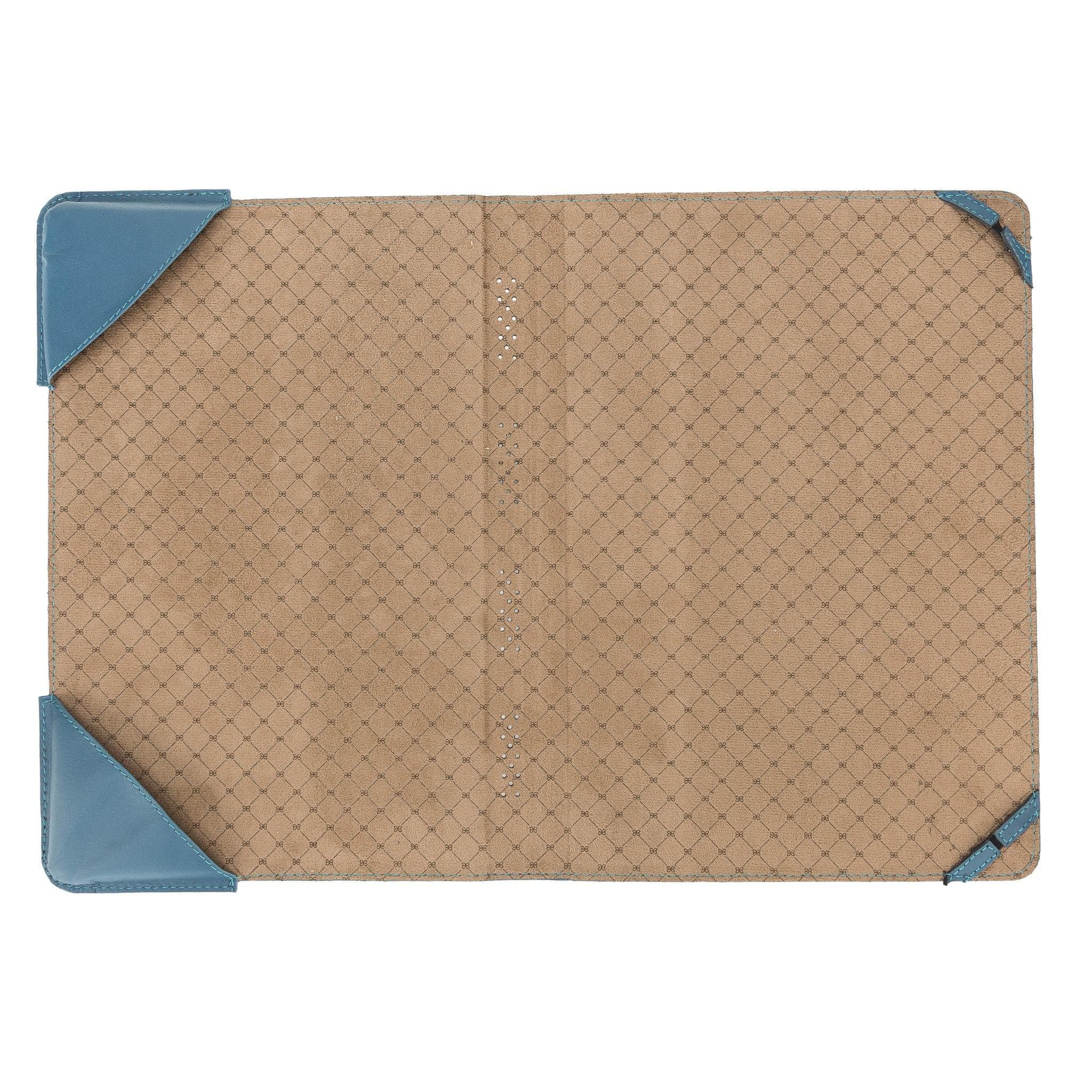 Housse en cuir véritable Chester pour Apple MacBook/ordinateurs portables de 13,3" à 16,2"