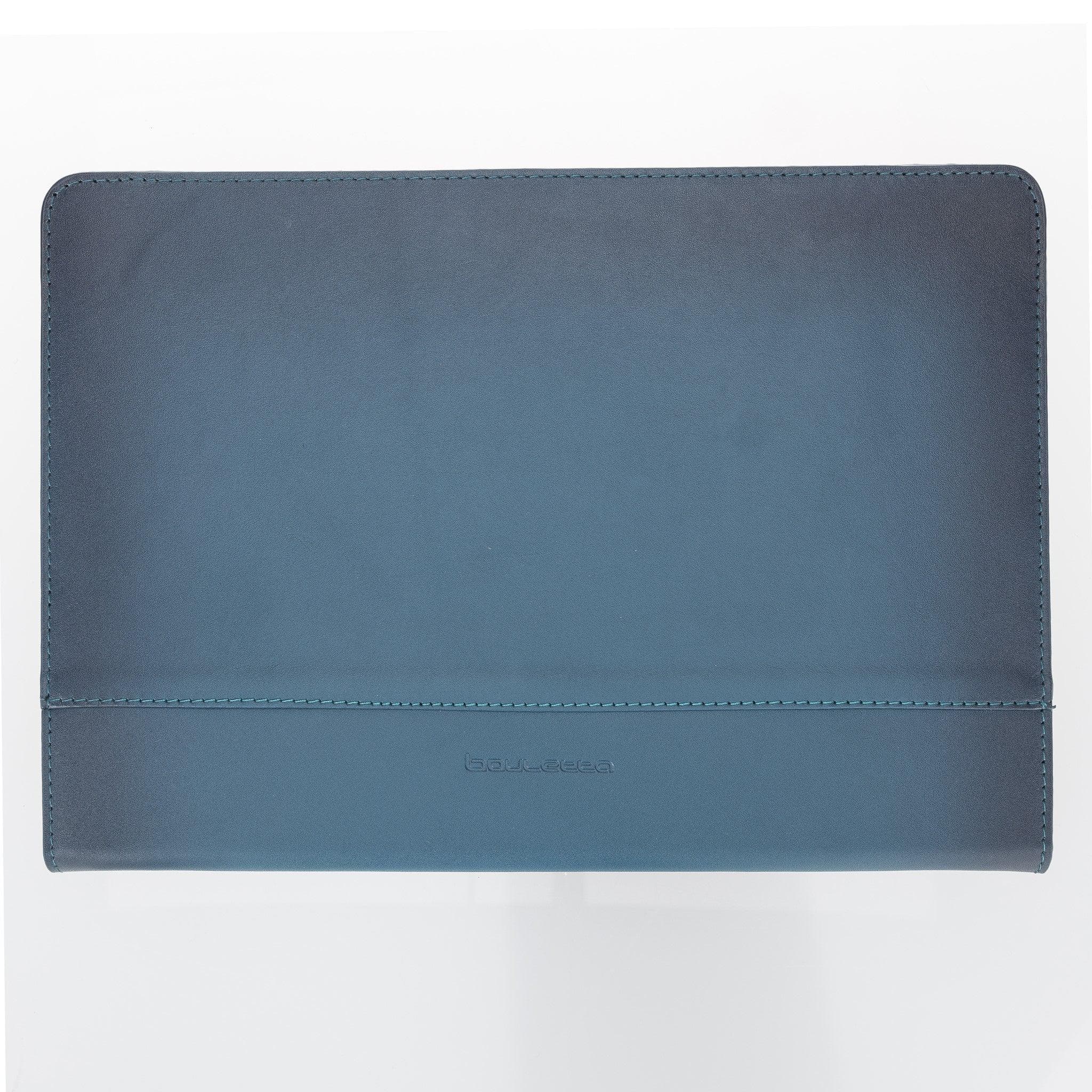 Housse en cuir véritable Chester pour Apple MacBook/ordinateurs portables de 13,3" à 16,2"