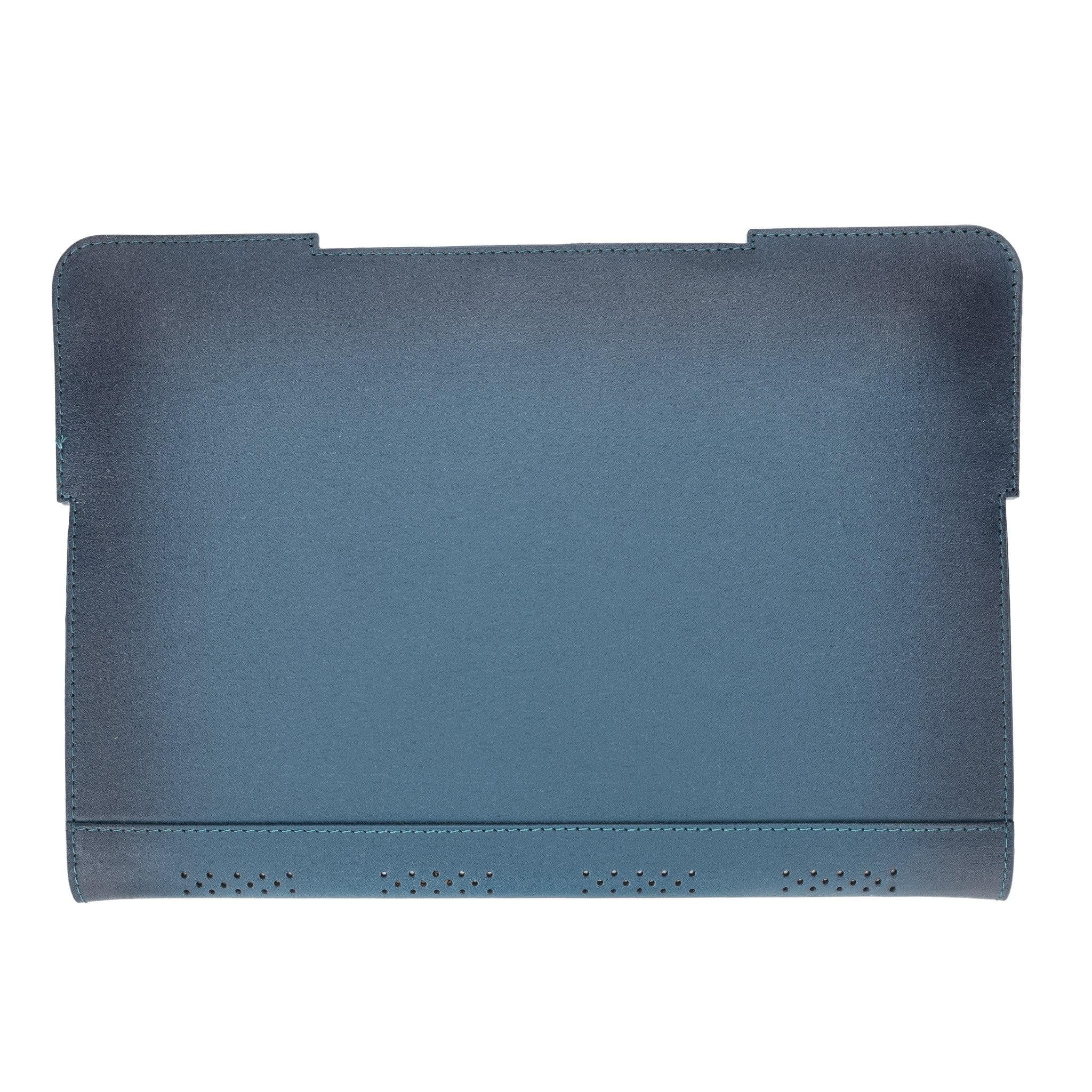 Housse en cuir véritable Chester pour Apple MacBook/ordinateurs portables de 13,3" à 16,2"