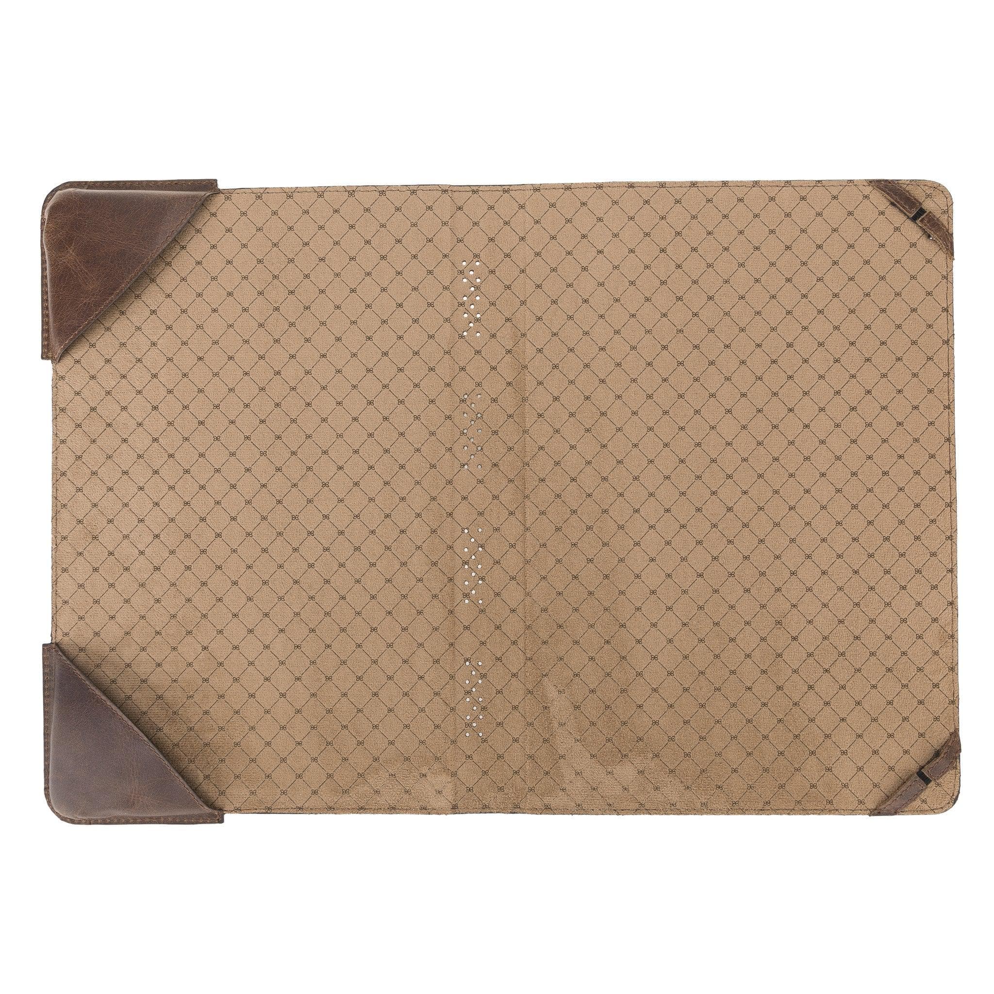 Housse en cuir véritable Chester pour Apple MacBook/ordinateurs portables de 13,3" à 16,2"