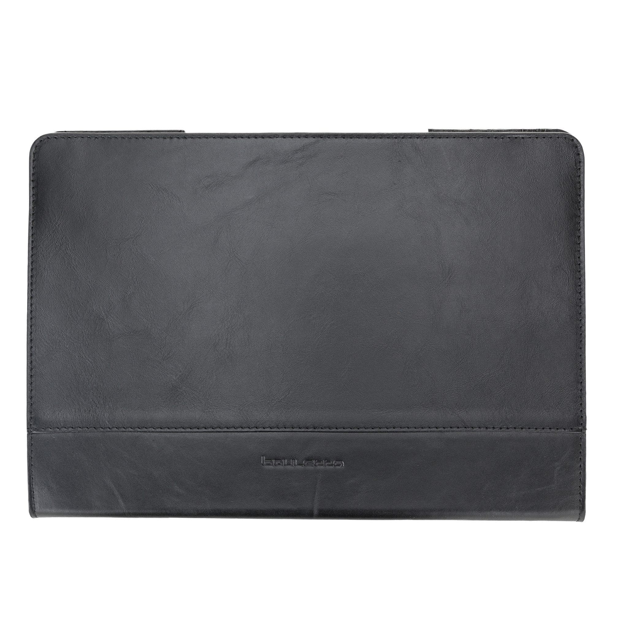Housse en cuir véritable Chester pour Apple MacBook/ordinateurs portables de 13,3" à 16,2"