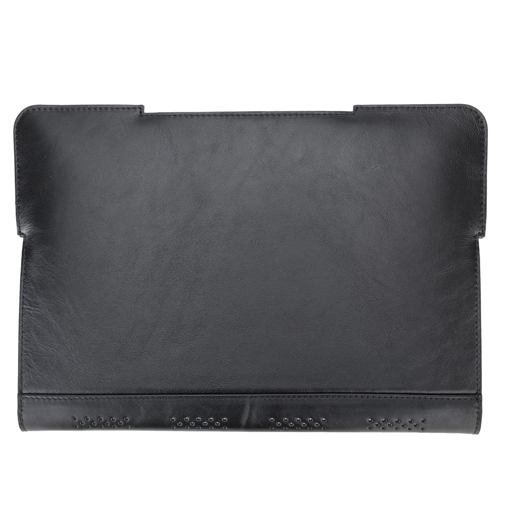 Housse en cuir véritable Chester pour Apple MacBook/ordinateurs portables de 13,3" à 16,2"