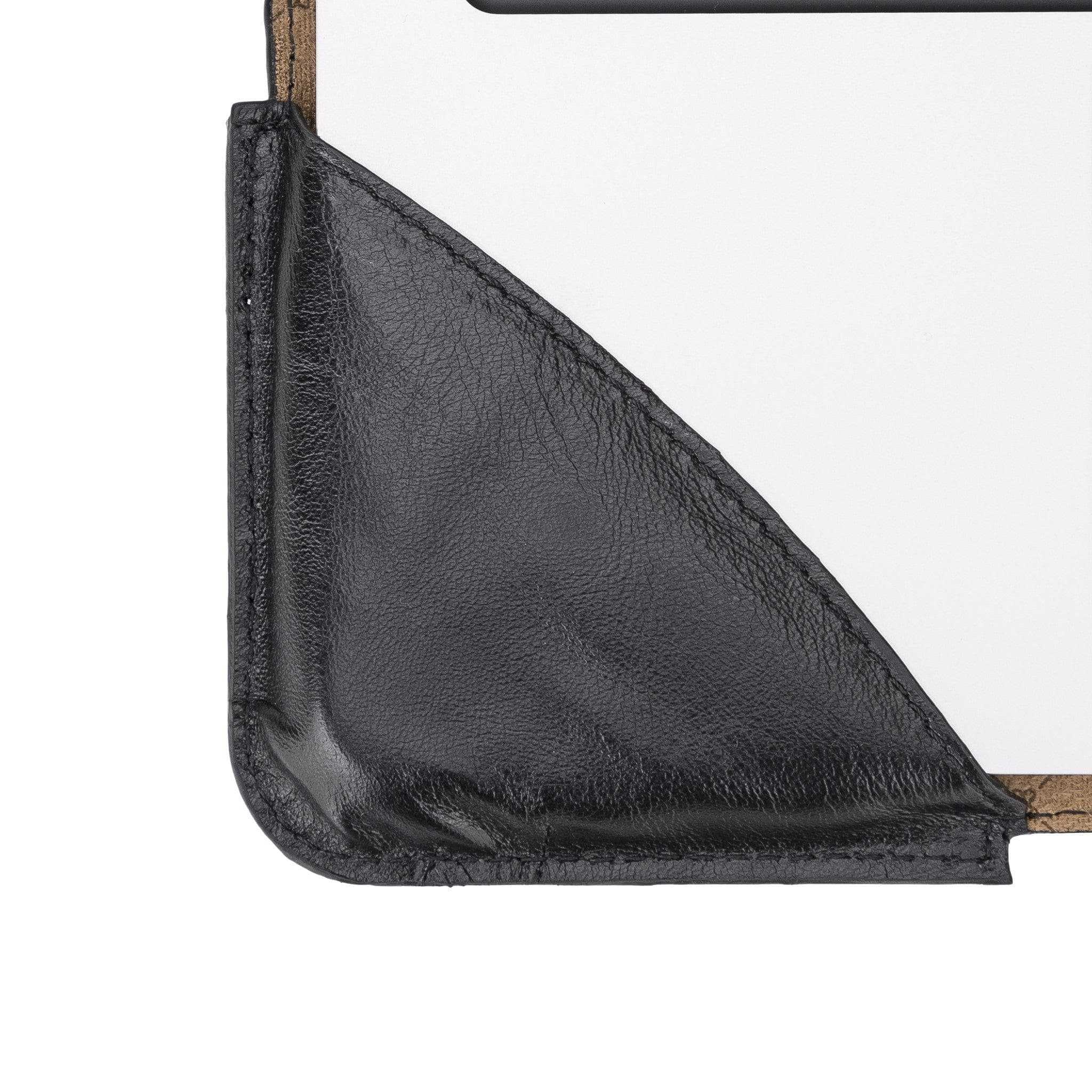 Housse en cuir véritable Chester pour Apple MacBook/ordinateurs portables de 13,3" à 16,2"