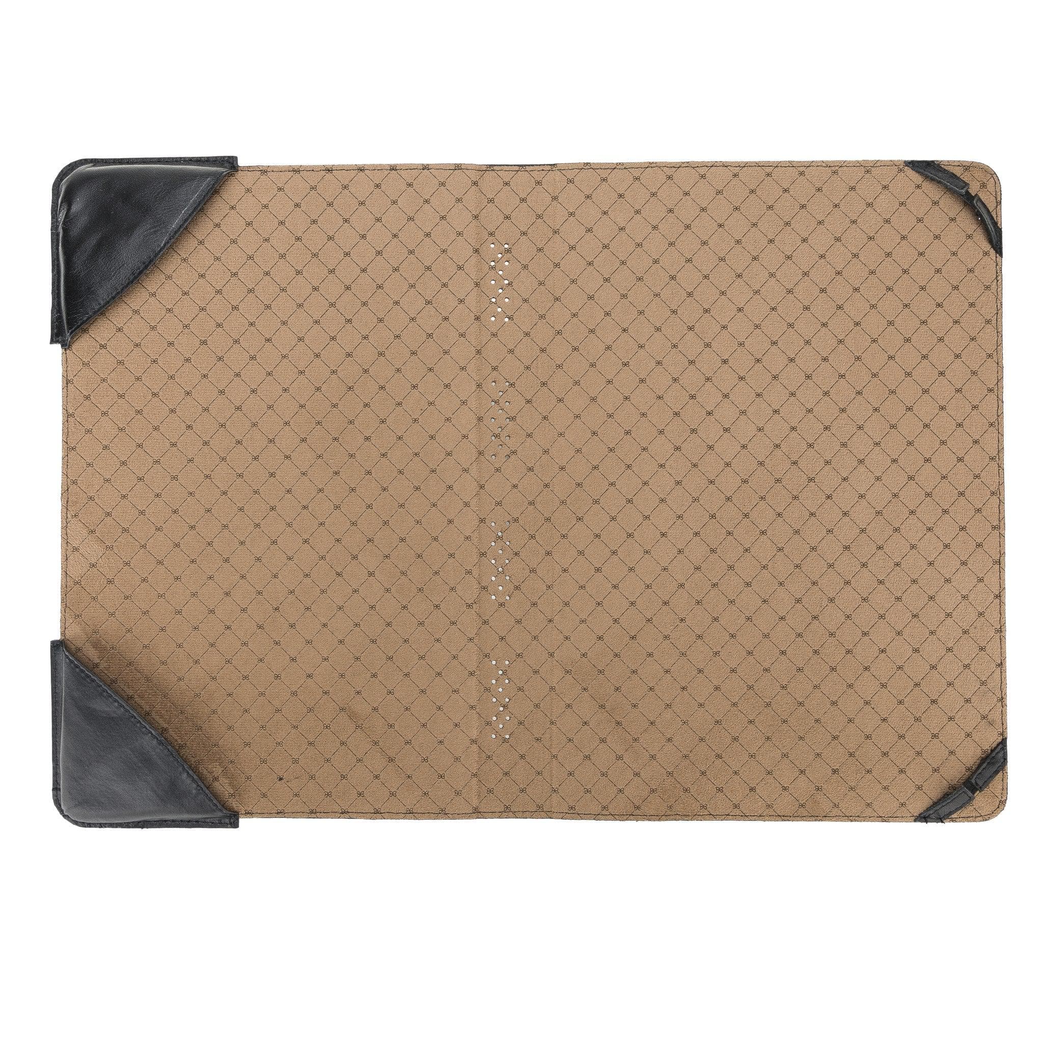 Housse en cuir véritable Chester pour Apple MacBook/ordinateurs portables de 13,3" à 16,2"