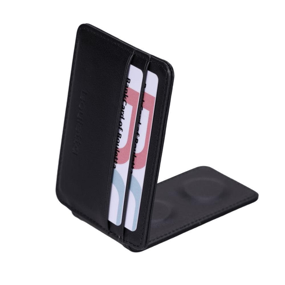 Dangly Geldbörse und Kartenetui aus echtem Leder