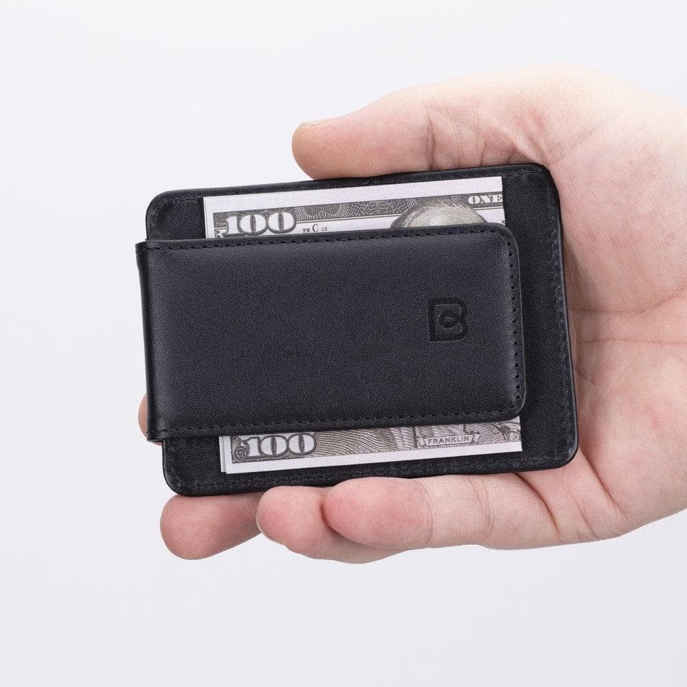 Dangly Geldbörse und Kartenetui aus echtem Leder