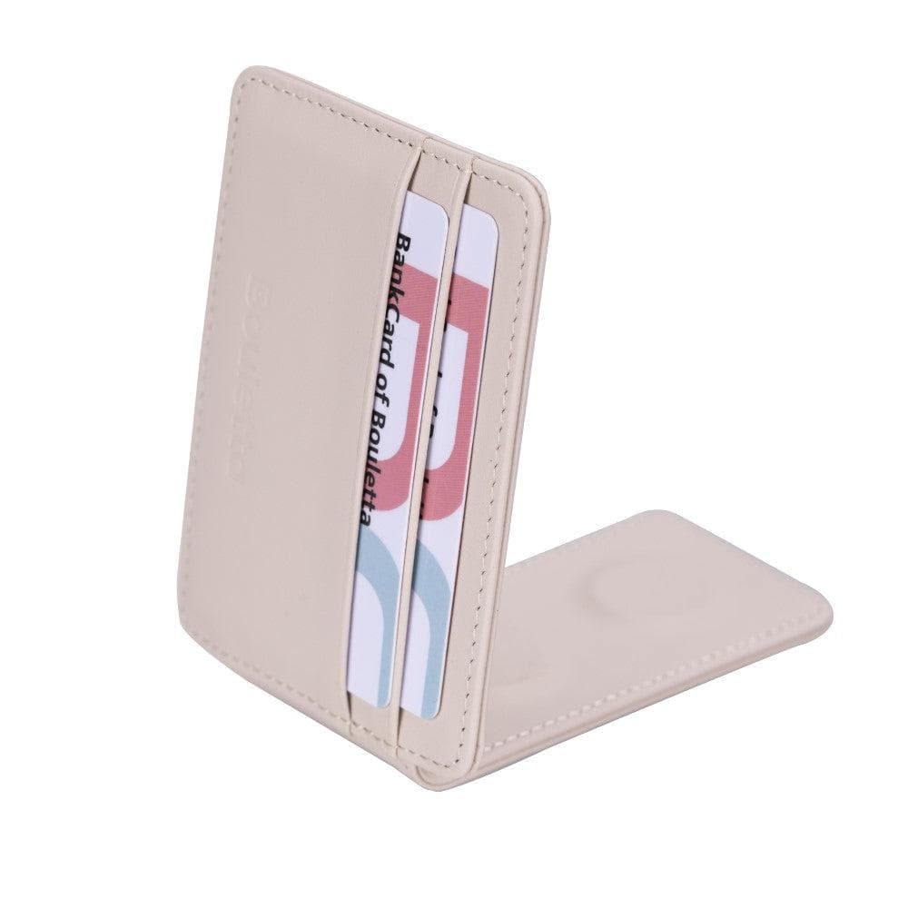 Dangly Geldbörse und Kartenetui aus echtem Leder