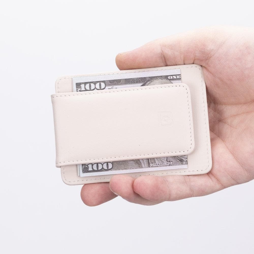 Dangly Geldbörse und Kartenetui aus echtem Leder