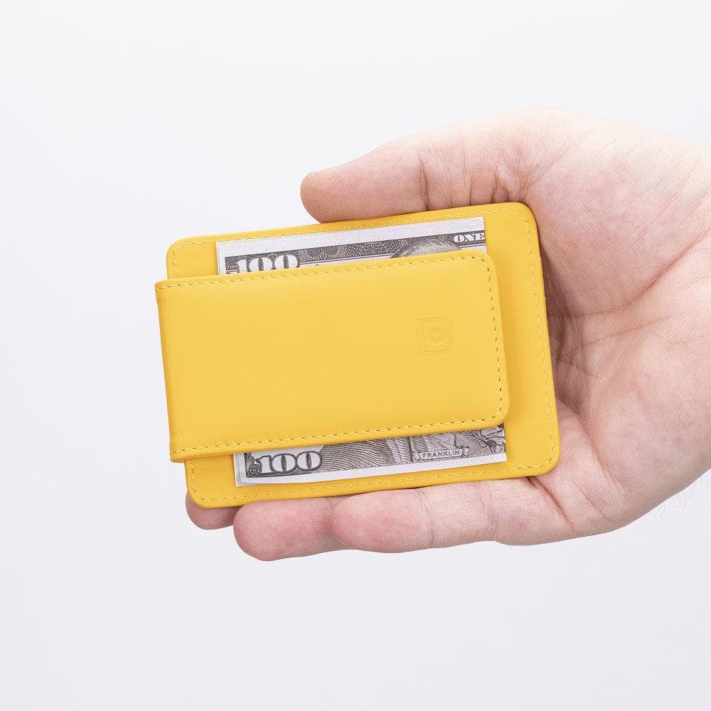 Dangly Geldbörse und Kartenetui aus echtem Leder