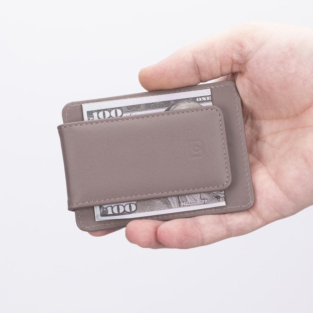 Dangly Geldbörse und Kartenetui aus echtem Leder