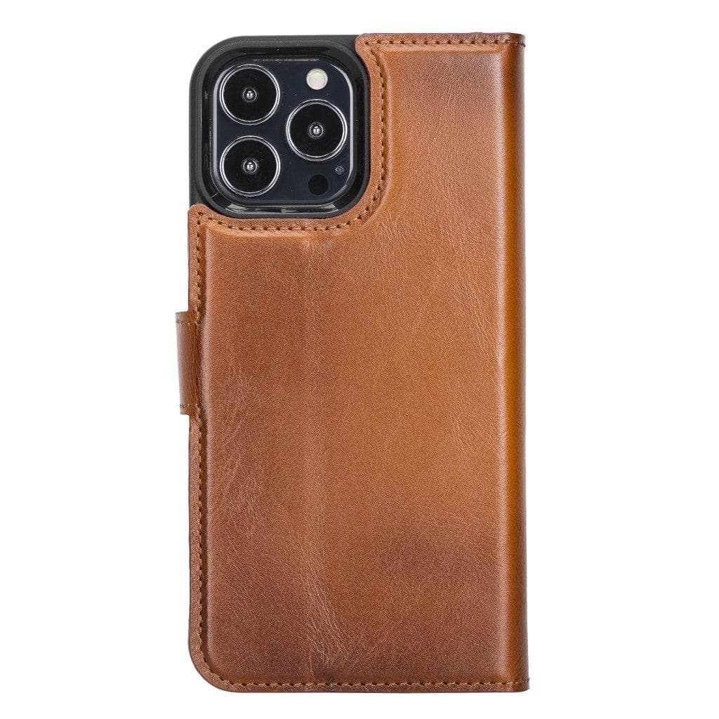 iPhone 13 Serie Leder Wallet Case