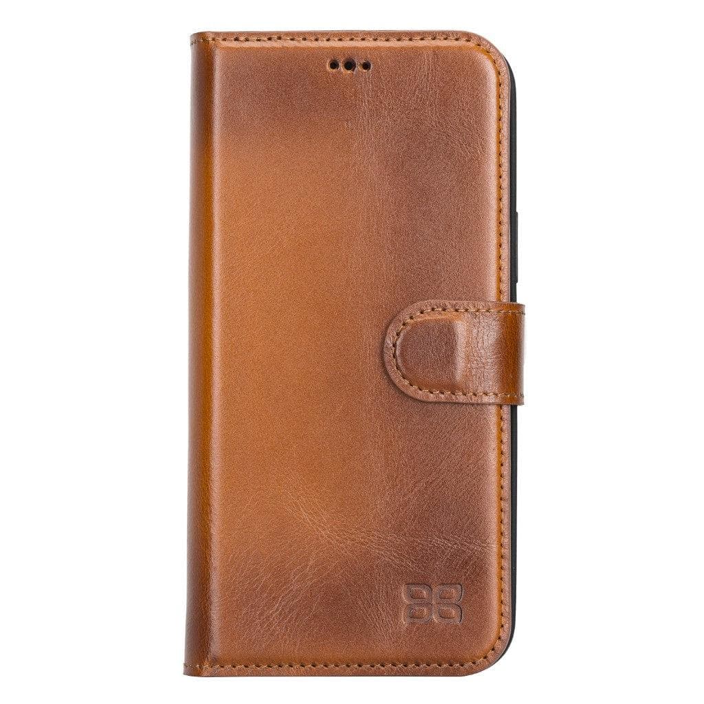 iPhone 13 Serie Leder Wallet Case