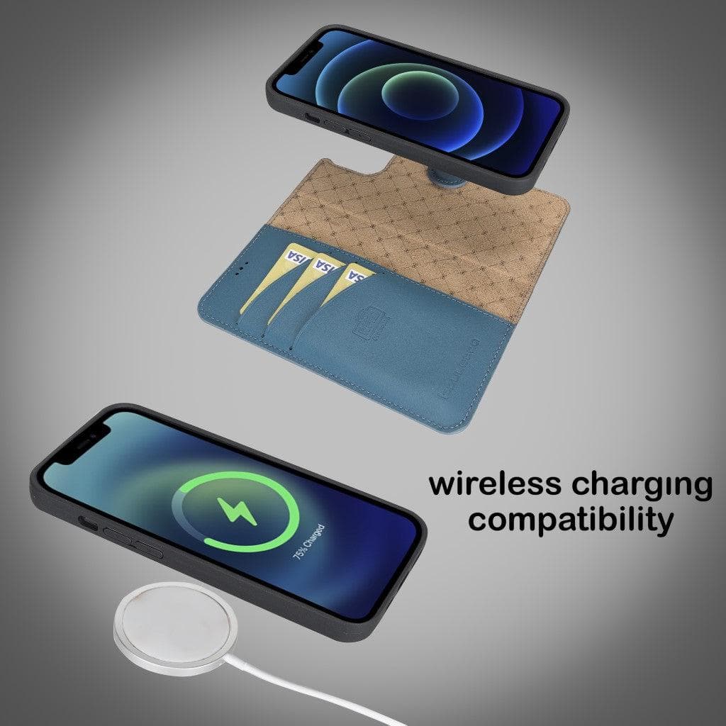 iPhone 13 Serie Leder Wallet Case