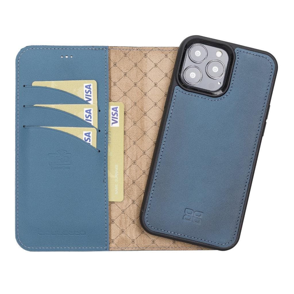 iPhone 13 Serie Leder Wallet Case