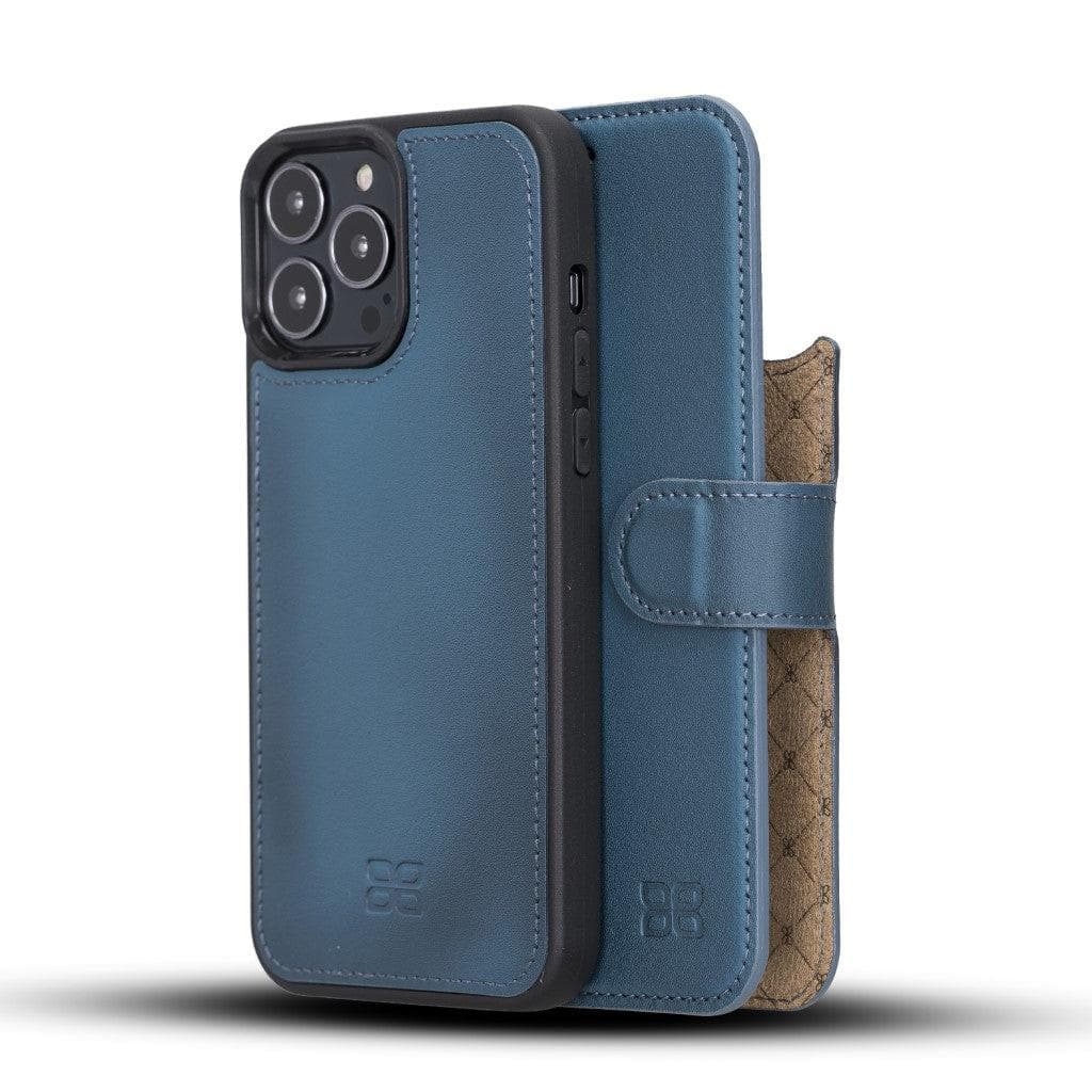 iPhone 13 Serie Leder Wallet Case