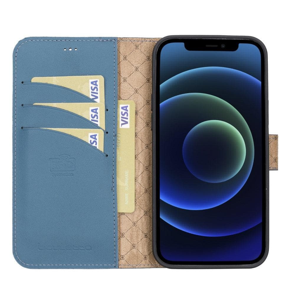 iPhone 13 Serie Leder Wallet Case