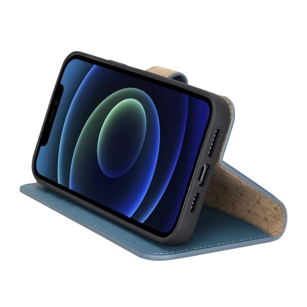 iPhone 13 Serie Leder Wallet Case