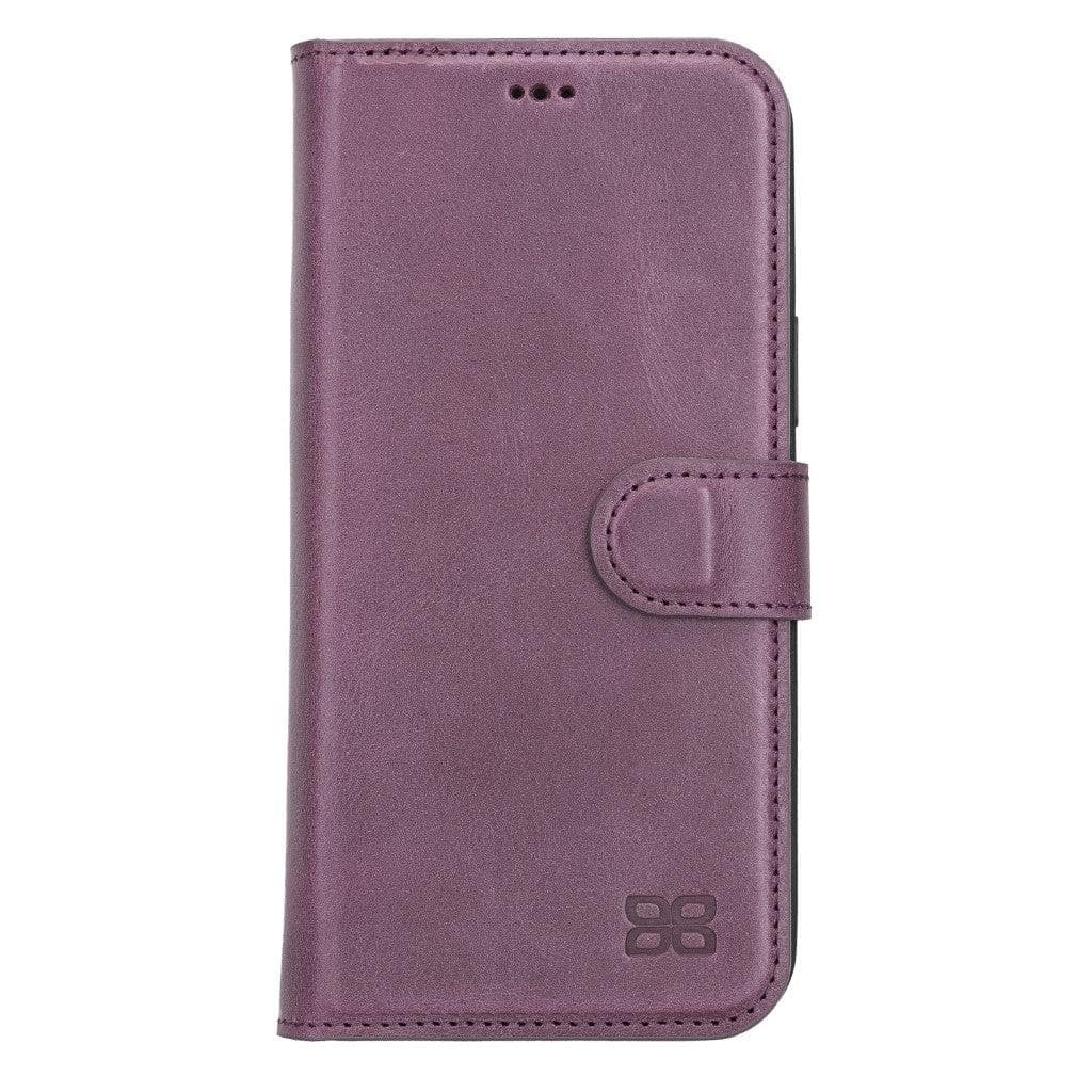 iPhone 13 Serie Leder Wallet Case