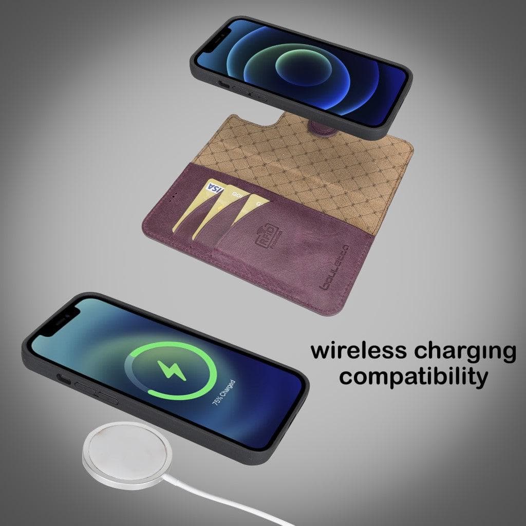 iPhone 13 Serie Leder Wallet Case