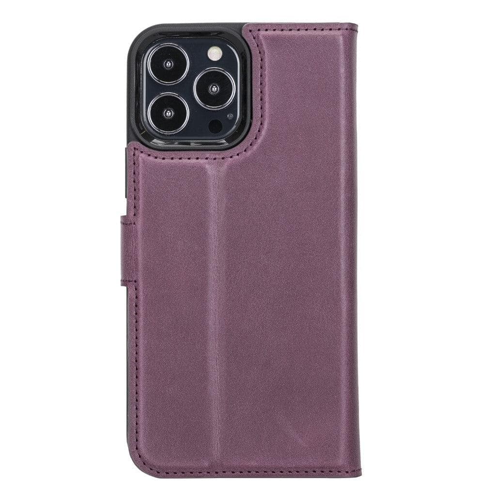 iPhone 13 Serie Leder Wallet Case