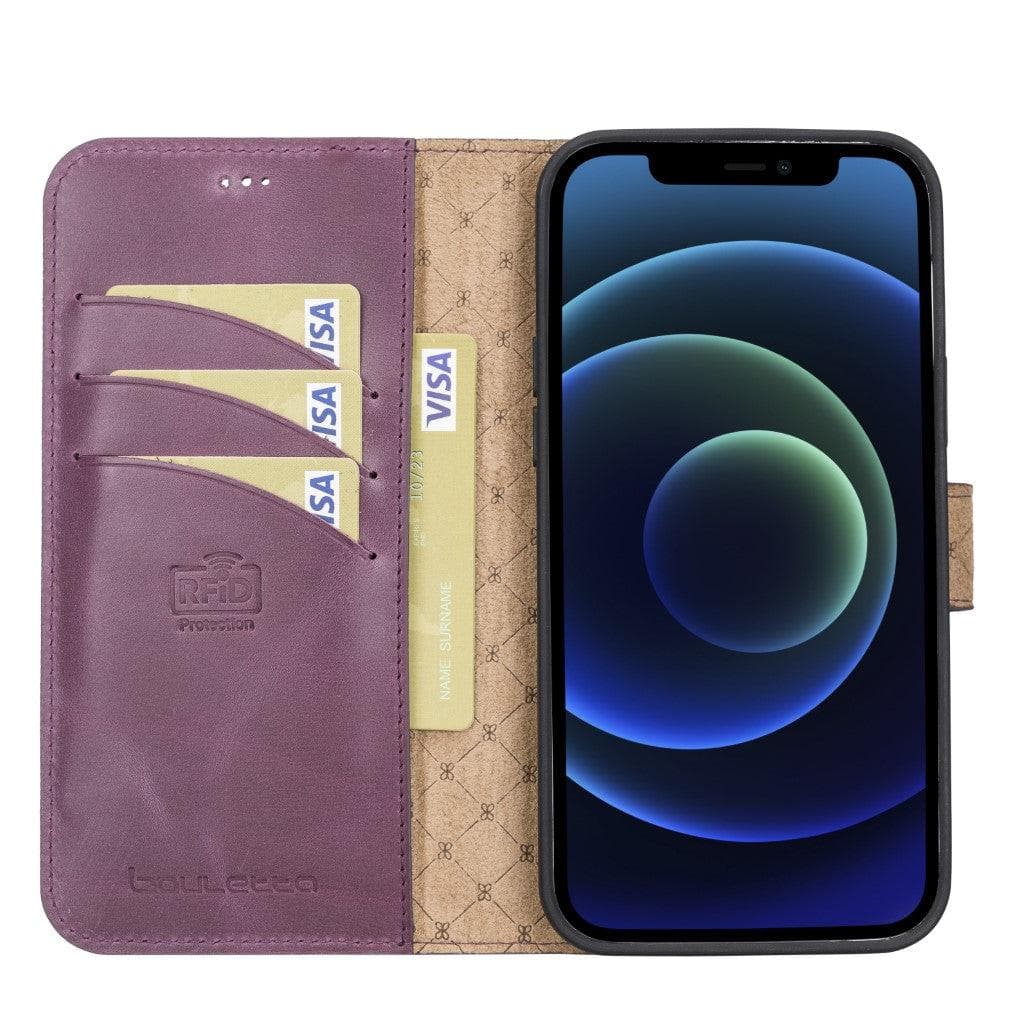 iPhone 13 Serie Leder Wallet Case