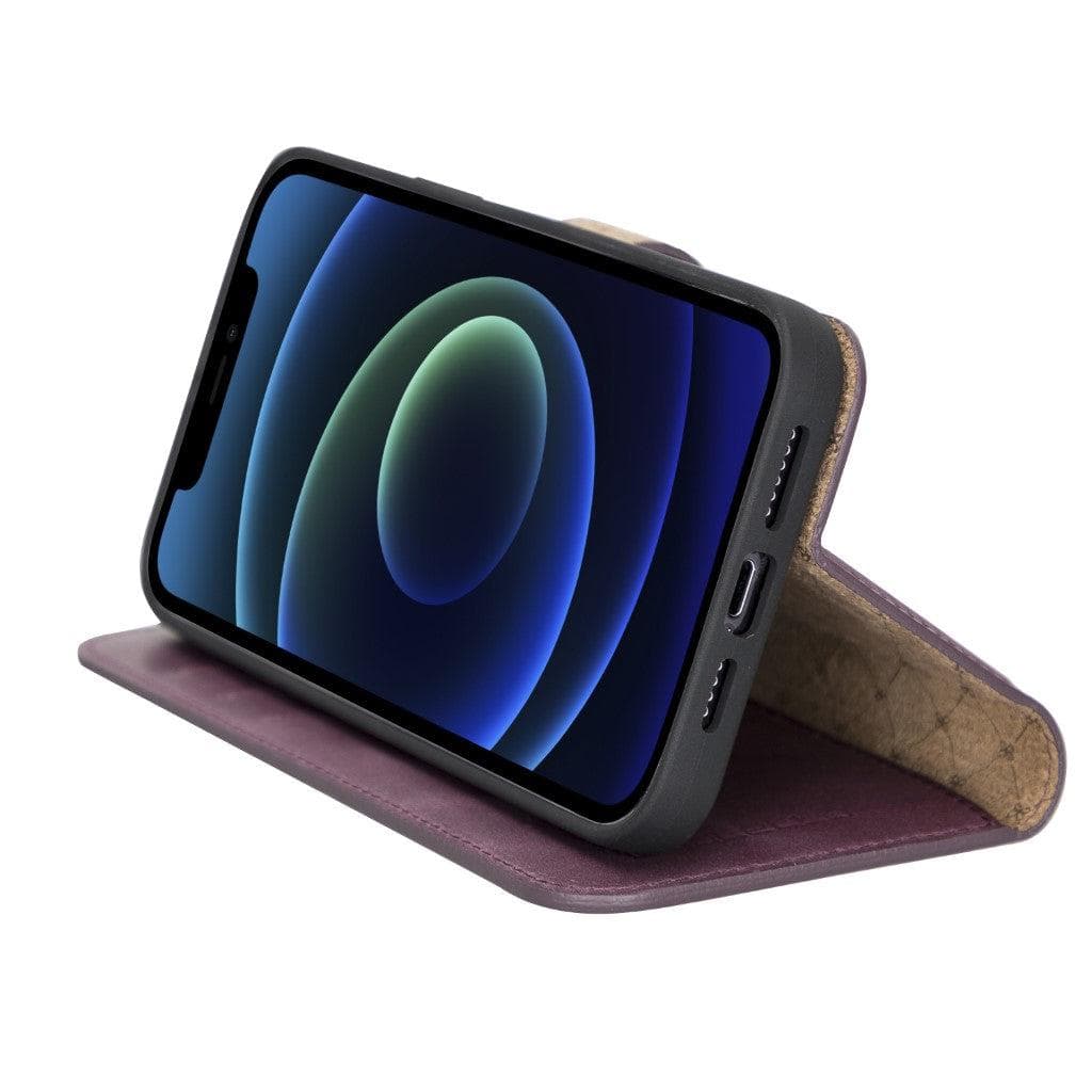 iPhone 13 Serie Leder Wallet Case