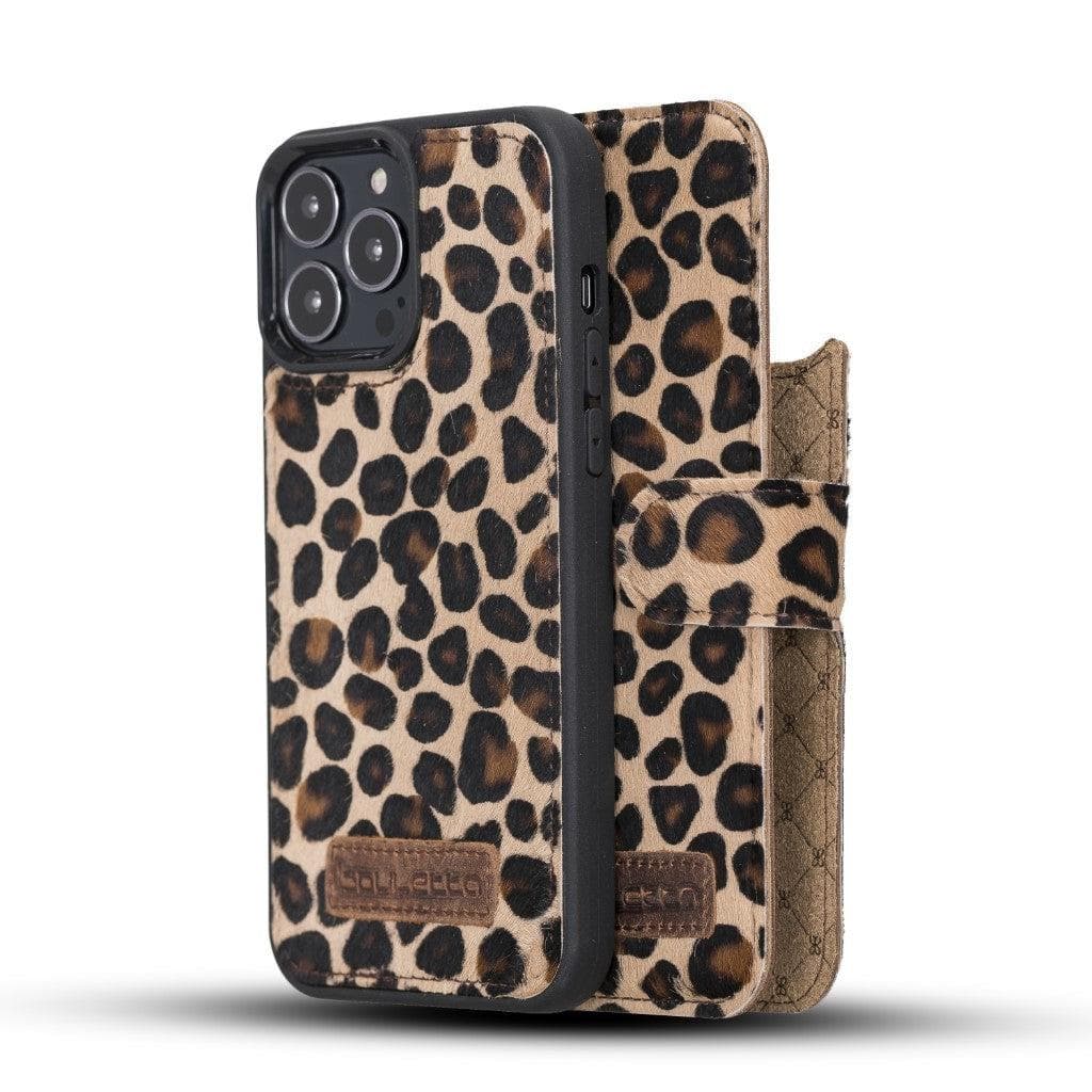 iPhone 13 Serie Leder Wallet Case