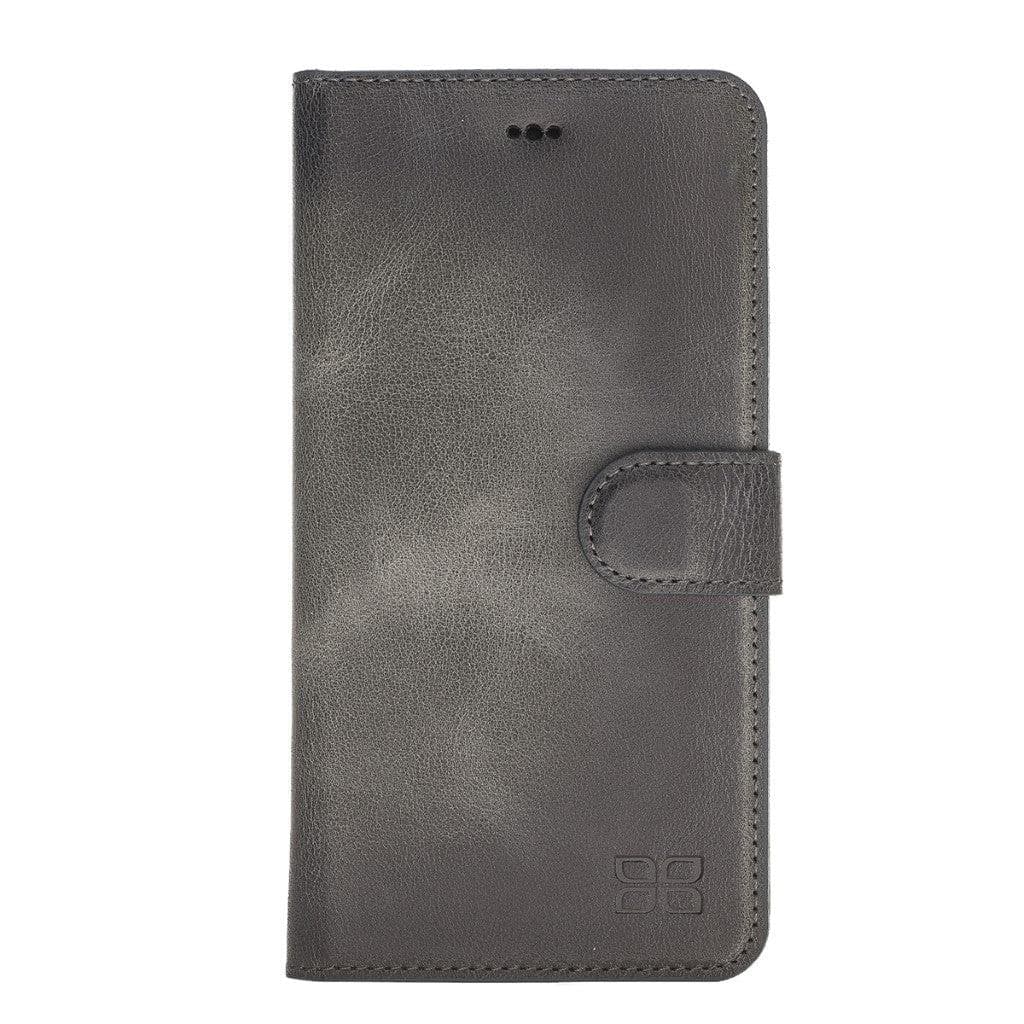 iPhone X Series Genuine Leather Detachable Magic Wallet Case