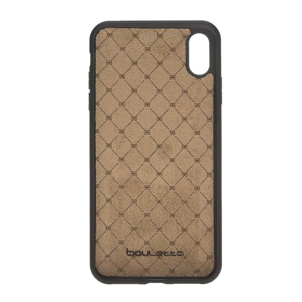 iPhone X Series Genuine Leather Detachable Magic Wallet Case